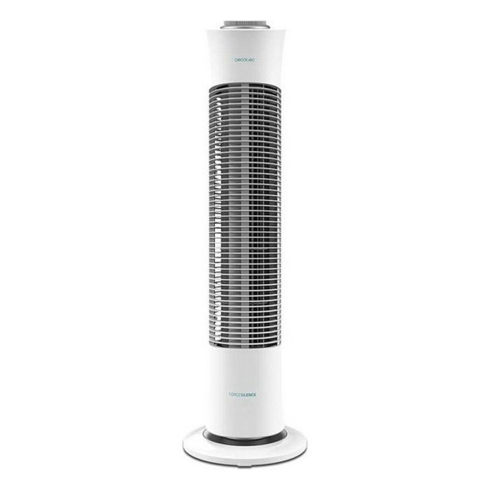 Cecotec Ventilador Torre EnergySilence 6090 Skyline Blanco 45W 79cm
