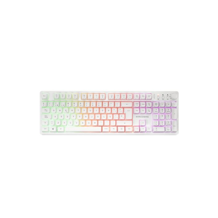 Pack Gaming Mars Gaming MCPWX/ Teclado Inalámbrico + Ratón Inalámbrico + Alfombrilla 2 Pack Gaming Mars Gaming MCPWX/ Teclado Inalámbrico + Ratón Inalámbrico + Alfombrilla 2