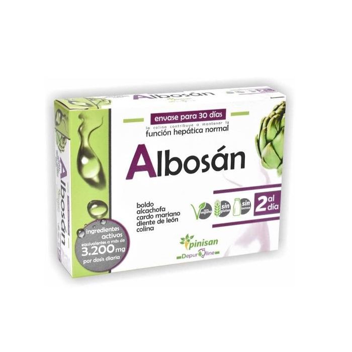 Albosan, Cápsulas Albosan, Cápsulas
