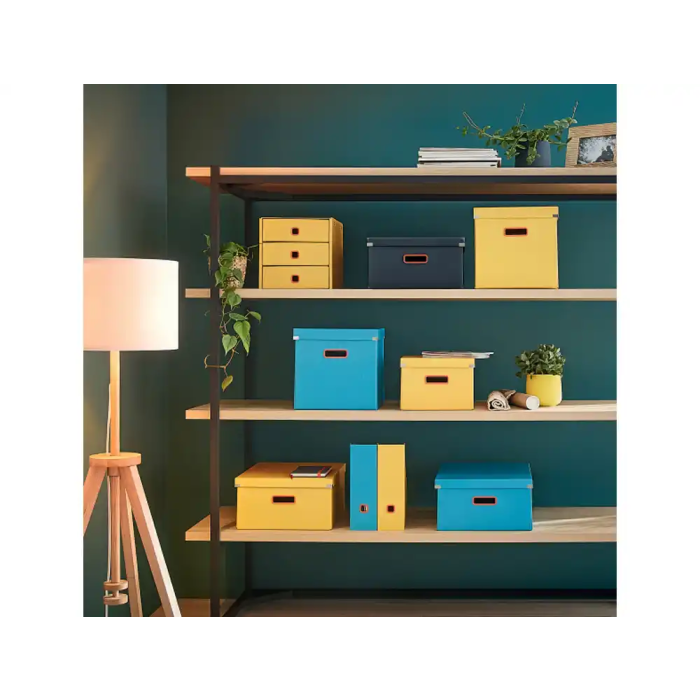 Leitz Click&Store Fichero Cajones Sobremesa 3 Cajones Color Gris 290x283x360 mm 4