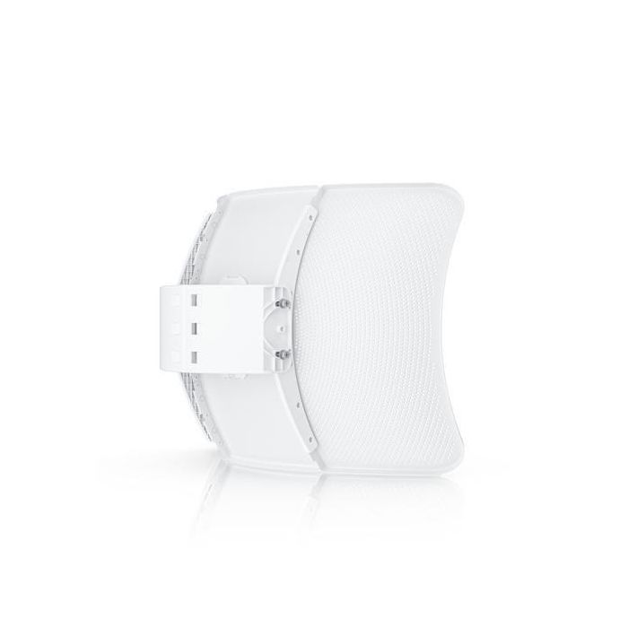 Ubiquiti 5 GHz LTU client that establishes extremely long-distance wireless links with an LTU Rocket serving as its base station 4 Ubiquiti 5 GHz LTU client that establishes extremely long-distance wireless links with an LTU Rocket serving as its base station 4