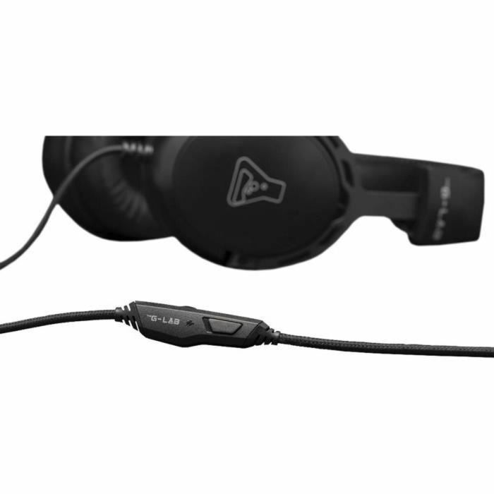 The G-Lab THE3760162050615 Auriculares Gaming KORP TITANIUM con Cable y Micrófono para PC, PS4, Xbox One - Negro 1 The G-Lab THE3760162050615 Auriculares Gaming KORP TITANIUM con Cable y Micrófono para PC, PS4, Xbox One - Negro 1