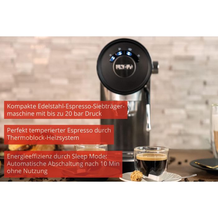 28636 Espressomaschine Piccopresso 1
