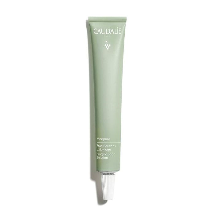 Caudalie VINOPURE Stop Granos Salicílico Gel - Tratamiento SOS Acné, Poros y Puntos Negros - 15 ml (351/036) Caudalie VINOPURE Stop Granos Salicílico Gel - Tratamiento SOS Acné, Poros y Puntos Negros - 15 ml (351/036)