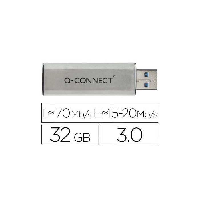 Memoria Usb Q-Connect Flash 32 grb 3.0