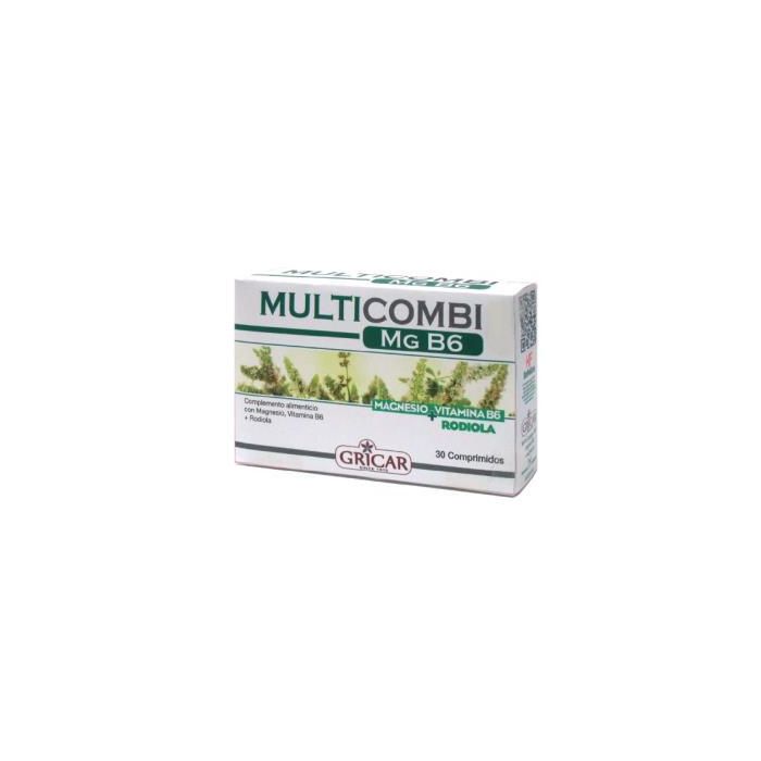 Multicombi Magnesio B6 30Comp.