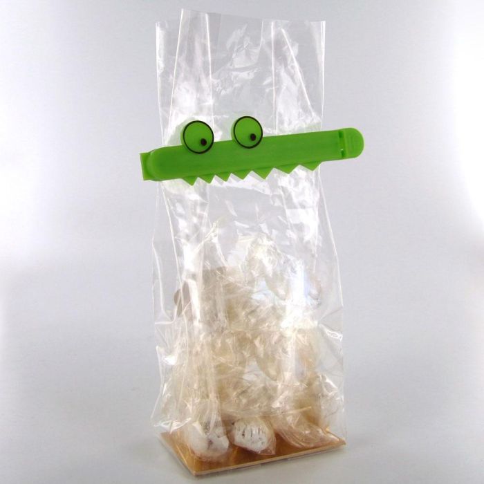 Je cherche une Idee Juego de 4 Pinzas para Bolsas de Conservación, Conservación Óptima de Paquetes 3