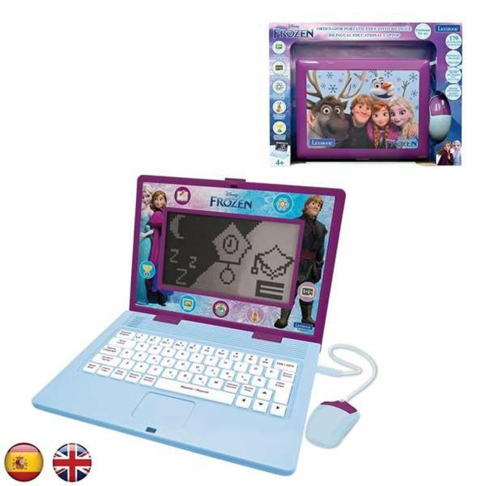 Ordenador de juguete Frozen 1