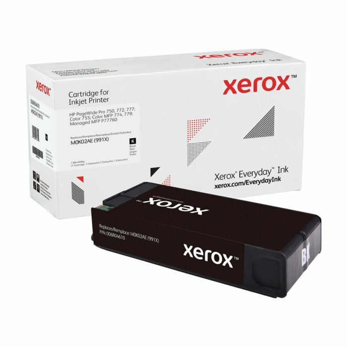 Cartucho de Tinta Original Xerox 006R04610 Negro (1 unidad)