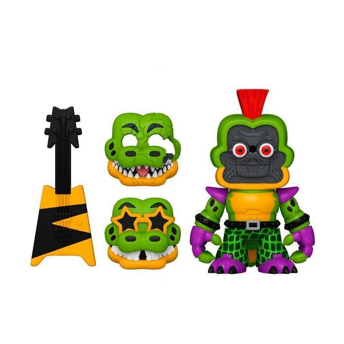Blister 2 figuras Snaps! Five Night at Freddys Montgomery Gator and Glamrock Chica 2