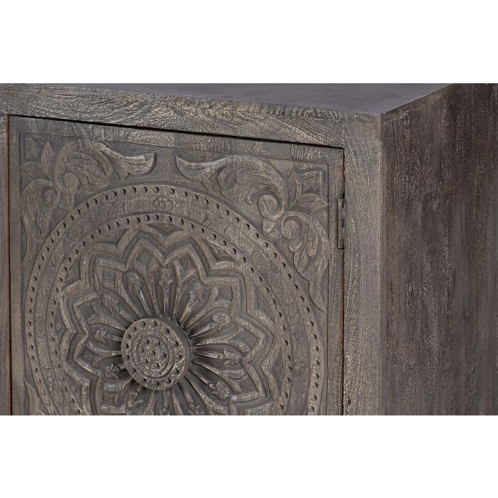 Giner y Colomer Aparador Madera Mango Gris Envejecido 82x172x43 cm 5