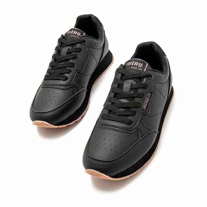 Zapatillas Casual de Mujer Mustang Joggo Negro 36 Meses 4