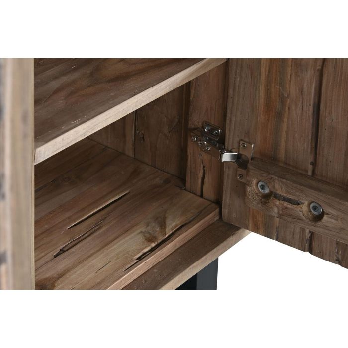 Armario Home ESPRIT madera de teca Fibra de coco 85 X 40 X 185 cm 6 Armario Home ESPRIT madera de teca Fibra de coco 85 X 40 X 185 cm 6