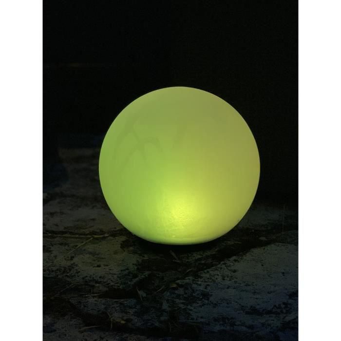 Bola solar impermeable multicolor - 30cm - GALIX 4 Bola solar impermeable multicolor - 30cm - GALIX 4