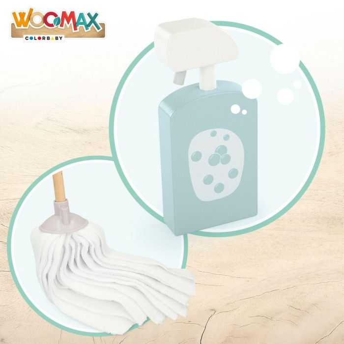 Set de Limpieza Woomax Juguete 34,5 x 50 x 32,5 cm 4