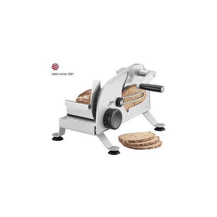 Ritter PODIO-3 Cortafiambres Manual con Hoja Dentada Universal de 17 cm y Base Antideslizante 4 Ritter PODIO-3 Cortafiambres Manual con Hoja Dentada Universal de 17 cm y Base Antideslizante 4