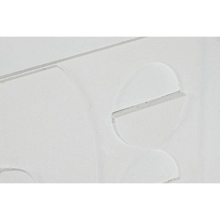 Cuadro Scandi DKD Home Decor Blanco 4.8 x 50 x 40 cm (3 Unidades) 2