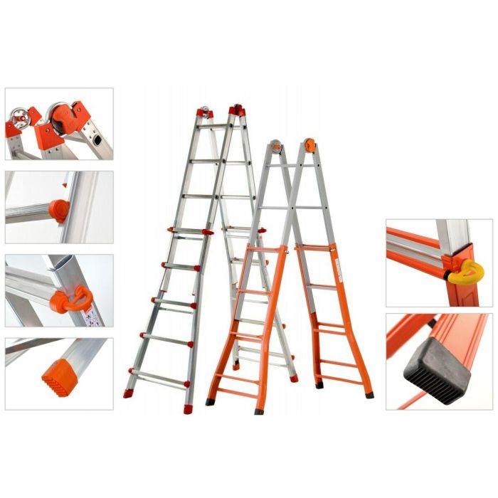 Pies para escalera GIERRE PPEPPina 1