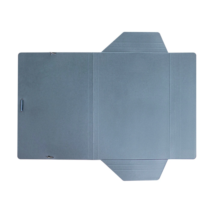 Liderpapel Carpeta Gomas Tres Solapas Cartón Plastificado Folio Colores Pasteles Surtidos 5