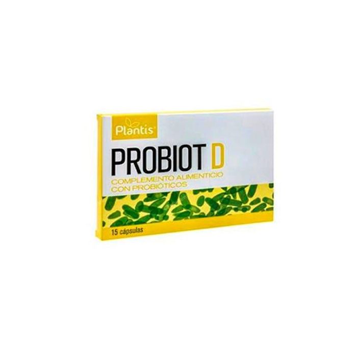 ARTESANIA Probiot D 15 Cápsulas para Diarrea con Probióticos y Saccharomyces boulardii
