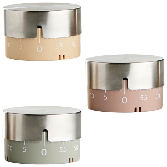 Day Temporizador Cocina 60 Min, Colores Surtidos 2 Day Temporizador Cocina 60 Min, Colores Surtidos 2