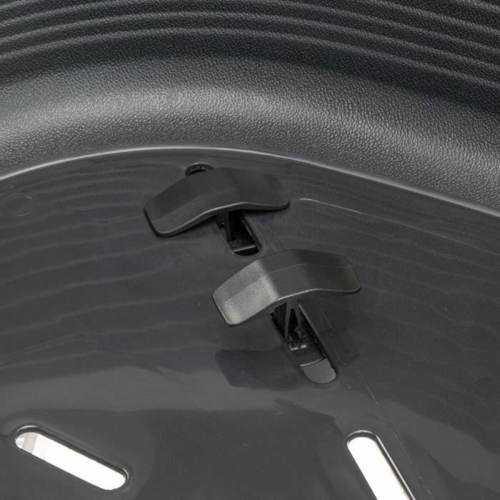 Ferplast FER8010690210063 Cesta para Mascotas TRONO 4 con Cojín Relax, Color Negro 1 Ferplast FER8010690210063 Cesta para Mascotas TRONO 4 con Cojín Relax, Color Negro 1
