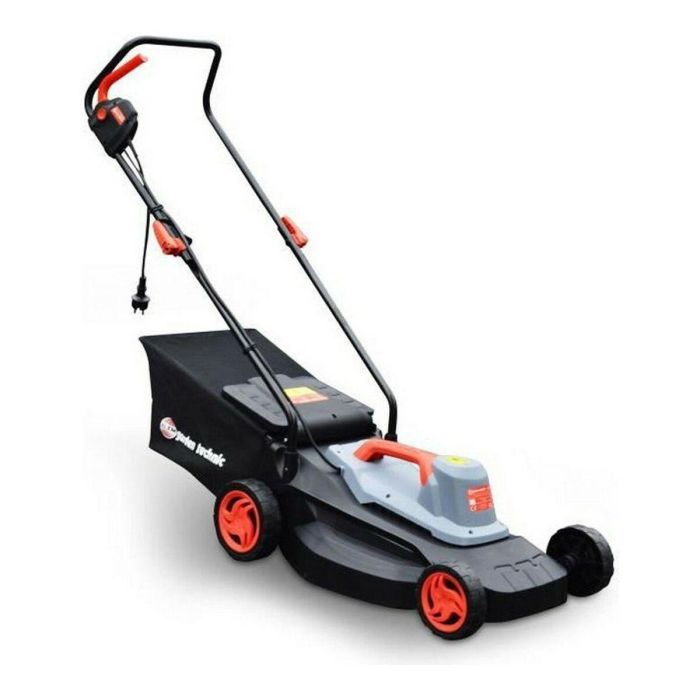 Elem Garden Technic Cortacésped Eléctrico 1800W, 40cm Ancho Corte, Recogedor 40L, Altura de Corte 25-75mm Elem Garden Technic Cortacésped Eléctrico 1800W, 40cm Ancho Corte, Recogedor 40L, Altura de Corte 25-75mm