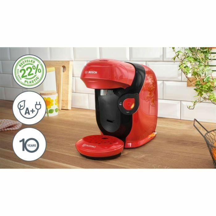 Bosch BOS4242005471997 Cafetera Multibebidas TASSIMO T11 Estilo Color Rojo 1400W 3 Bosch BOS4242005471997 Cafetera Multibebidas TASSIMO T11 Estilo Color Rojo 1400W 3