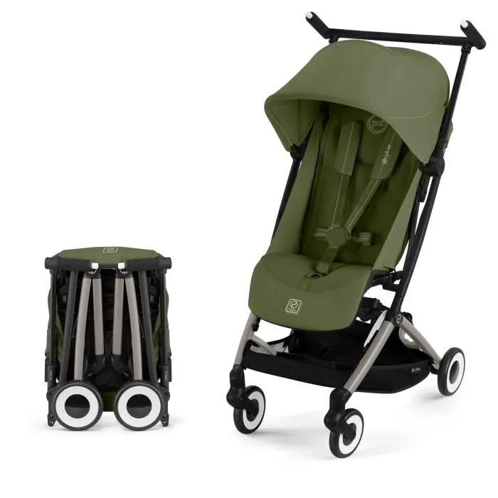 Cybex Gold Cochecito Ultracompacto Libelle Verde Musgo CYB4063846512324 0 Cybex Gold Cochecito Ultracompacto Libelle Verde Musgo CYB4063846512324 0