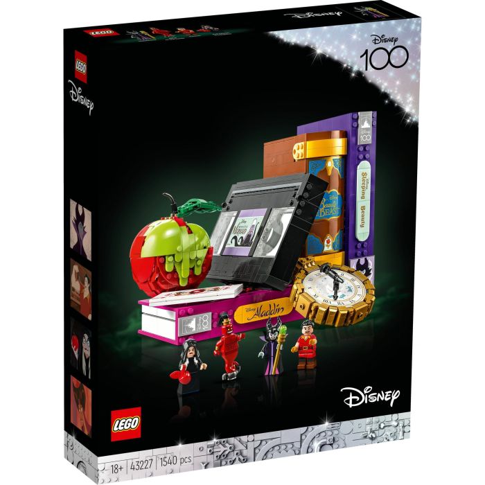 LEGO 43227 Disney 100 Zeichen der Bsewichte 5 LEGO 43227 Disney 100 Zeichen der Bsewichte 5