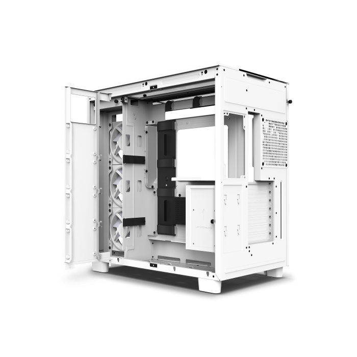 NZXT H9 Elite Midi Torre PC Blanco - CM-H91EW-01 NZXT H9 Elite Midi Torre PC Blanco - CM-H91EW-01