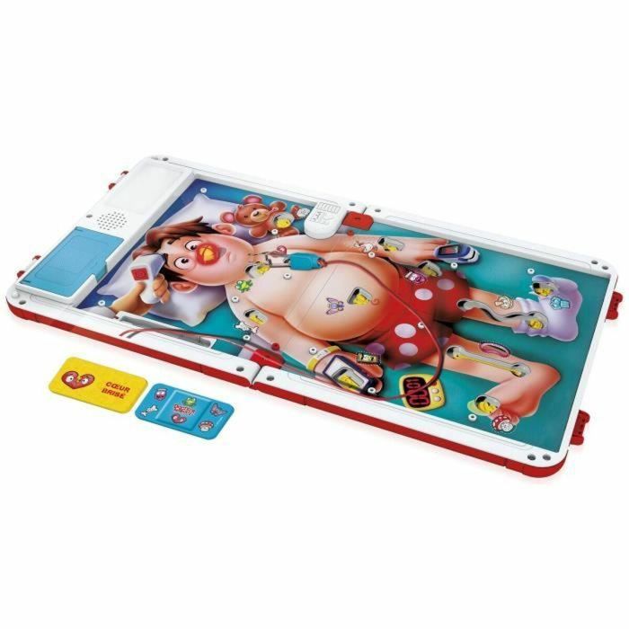 Hasbro Dr. Maboul Juego de Mesa Electrónico con Estuche de Transporte Todo en Uno, 2 Formas de Jugar, 1 o Más Jugadores, 10 Minutos HASG0951101 2