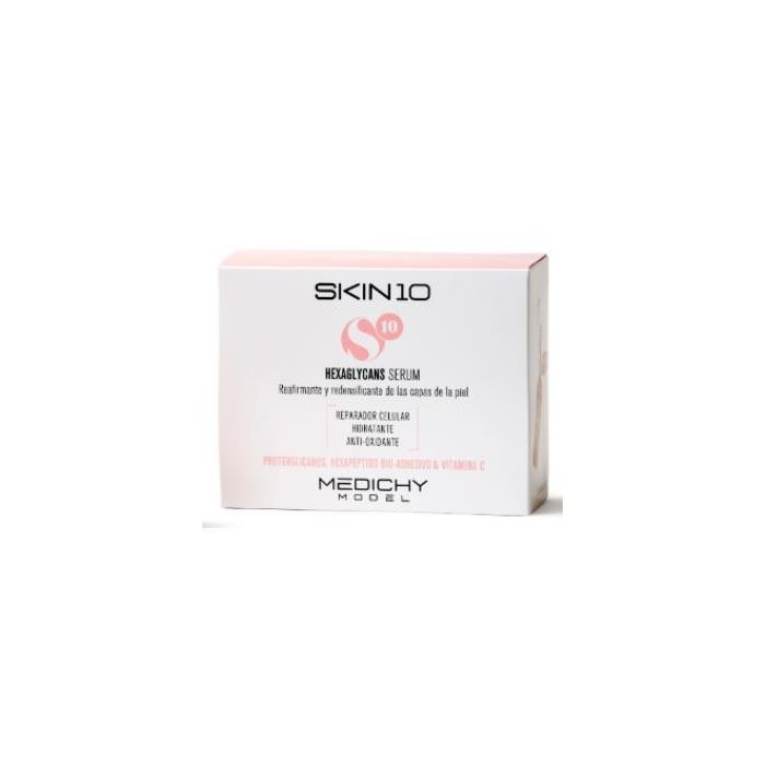 MEDICHY MODEL Skin10 Hexaglycans 15 Ampollas