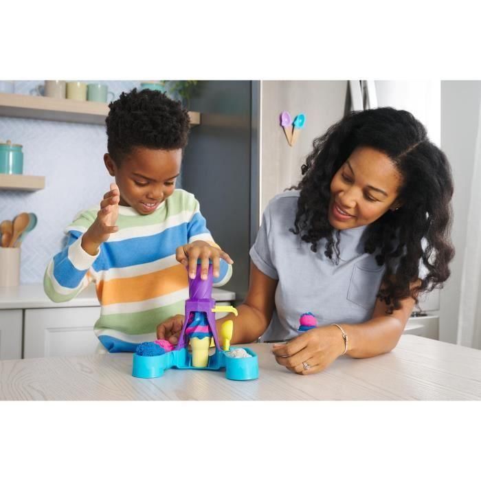 Máquina De Helados Kinetic Sand 6068385 Spin Master 4 Máquina De Helados Kinetic Sand 6068385 Spin Master 4