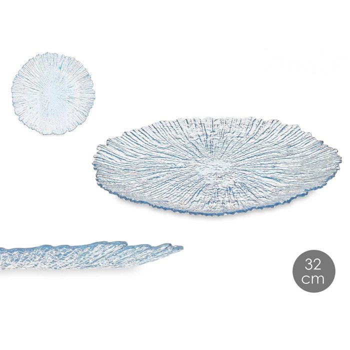 Bajo Plato 32Cm Azul Vivalto (12 Unidades) Bajo Plato 32Cm Azul Vivalto (12 Unidades)