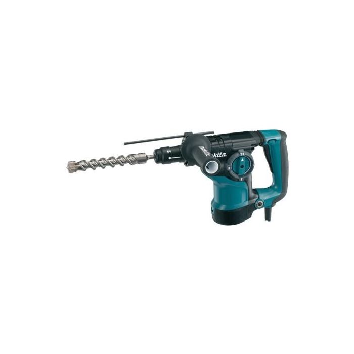 Makita HR2811FT Kombihammer Taladro percutor 800W, 2.9J, 1100 RPM, 4500 ppm