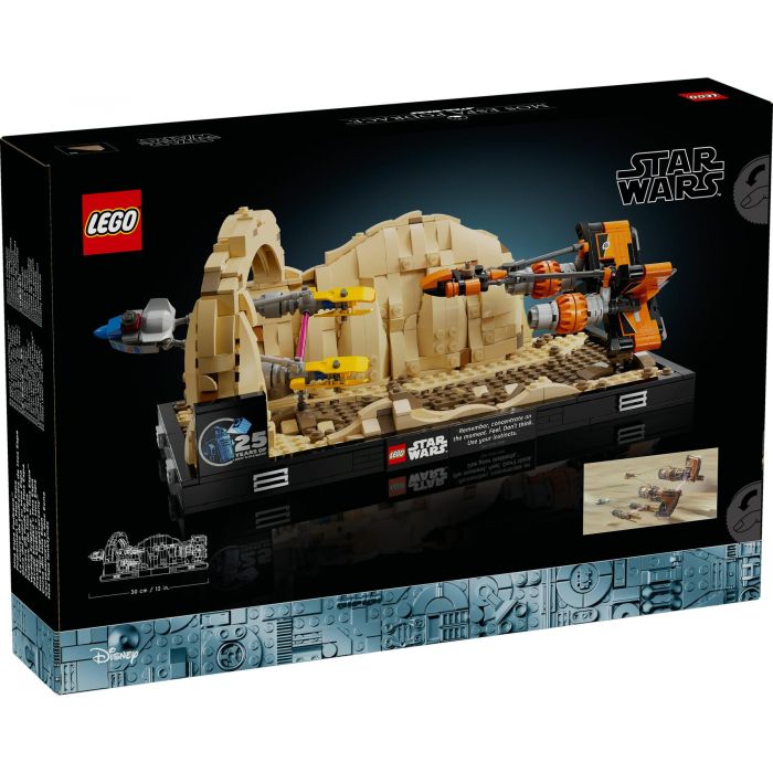LEGO 75380 Star Wars Mos Espa Podracer Race Diorama Nave Espacial 12