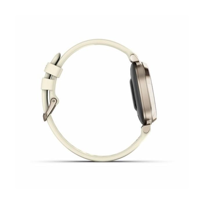 Garmin GAR0753759324711 Reloj Conectado Lily 2 - Caja Oro Crema, Correa Blanco Coco, 25,4 x 21,3 mm 6