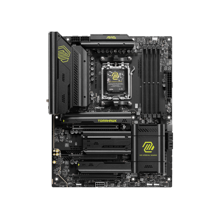 MSI MAG X870 TOMAHAWK WiFi Placa Base AMD AM5, X870, 4DDR5, LAN5G+WIFI7+BT5.4, ATX - 911-7E51-07S 4 MSI MAG X870 TOMAHAWK WiFi Placa Base AMD AM5, X870, 4DDR5, LAN5G+WIFI7+BT5.4, ATX - 911-7E51-07S 4