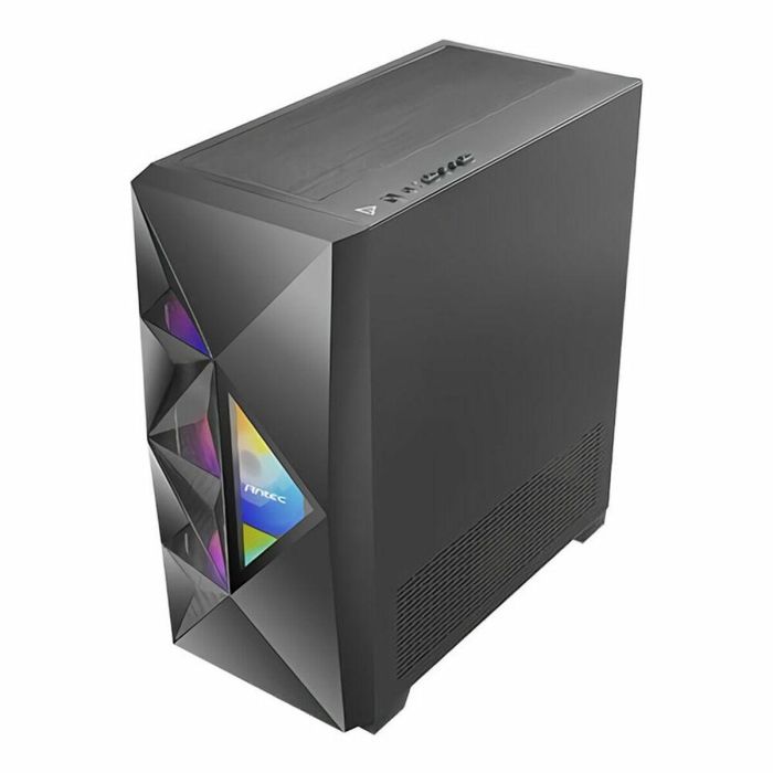 Antec DF800 FLUX - Caja PC Gaming Midi Tower Negra con Sistema FLUX y 4 Ventiladores (3x Frontales, 1x Trasero) Preinstalados 10 Antec DF800 FLUX - Caja PC Gaming Midi Tower Negra con Sistema FLUX y 4 Ventiladores (3x Frontales, 1x Trasero) Preinstalados 10