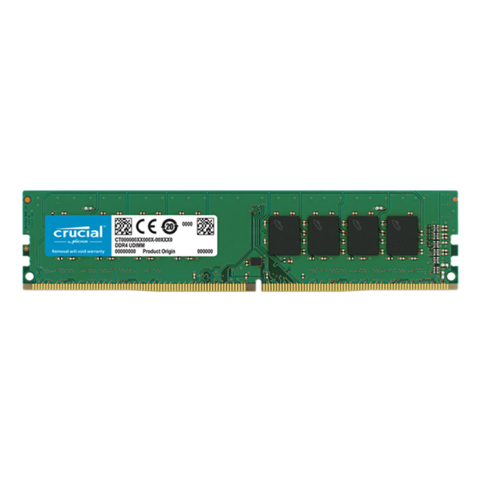 Crucial CT8G4DFS824A módulo de memoria 8 GB 1 x 8 GB DDR4 2400 MHz Crucial CT8G4DFS824A módulo de memoria 8 GB 1 x 8 GB DDR4 2400 MHz