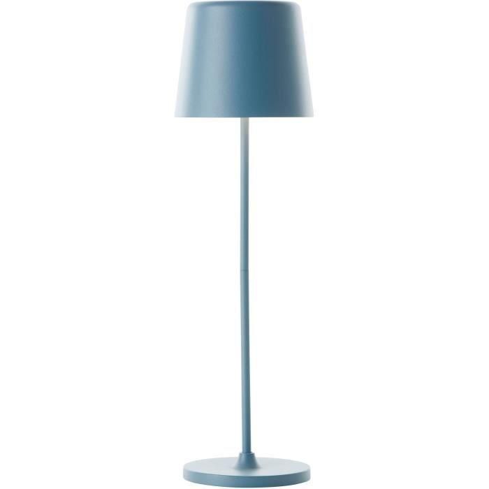 Brilliant BRI4004353428241 Lámpara de mesa LED KAAMI Azul Nórdico 2W IP44 Metal/Plástico 3 Brilliant BRI4004353428241 Lámpara de mesa LED KAAMI Azul Nórdico 2W IP44 Metal/Plástico 3