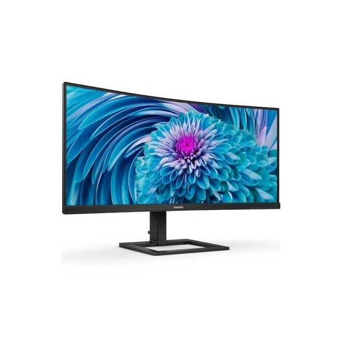 Philips Monitor Profesional Ultrapanorámico Curvo 346E2CUAE 34" WQHD USB-C 100Hz 1ms VA Negro 1