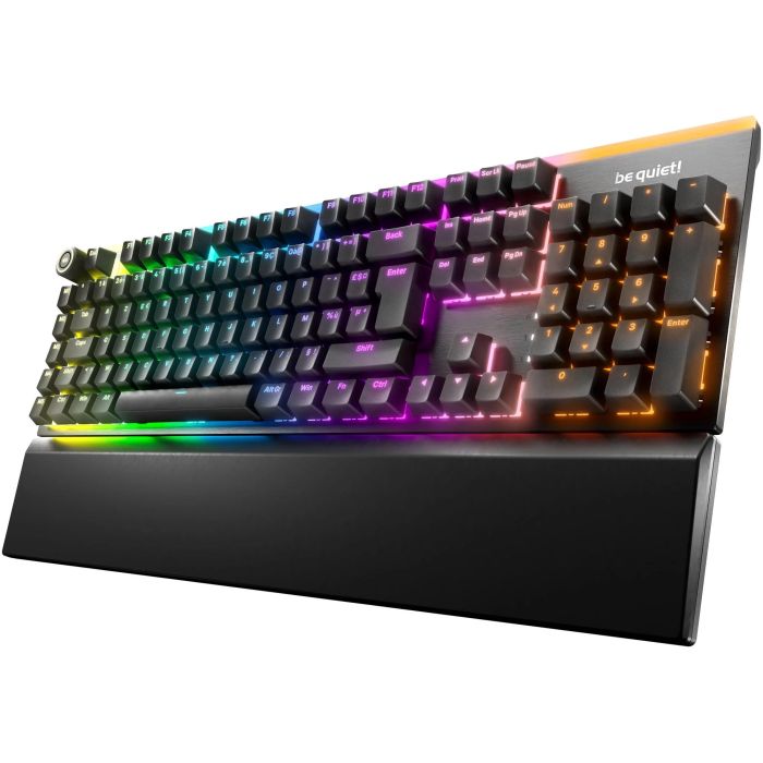 Teclado mecánico para gamers - Lineal silencioso - ¡Silencio! - Soporte para luz - FR ISO - ARGB 1