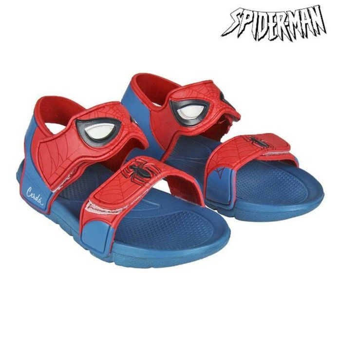 Sandalias Infantiles Spider-Man S0710155 Rojo 0 Sandalias Infantiles Spider-Man S0710155 Rojo 0