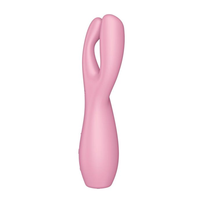SATISFYER Threesome 3 Vibrador Rosa para Mujer 9 SATISFYER Threesome 3 Vibrador Rosa para Mujer 9