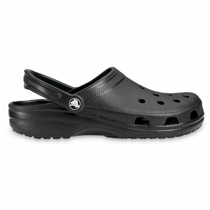 Zuecos Crocs Classic Negro Adultos Zuecos Crocs Classic Negro Adultos