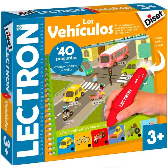 Lectron Mini Vehículos 63897 Diset