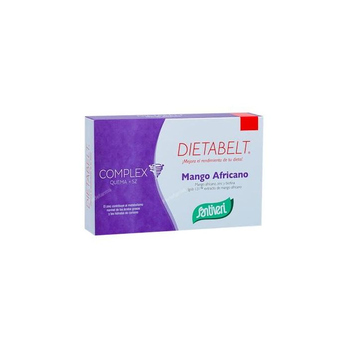 Dietabelt Complex Mango Africano 60Cap. Dietabelt Complex Mango Africano 60Cap.