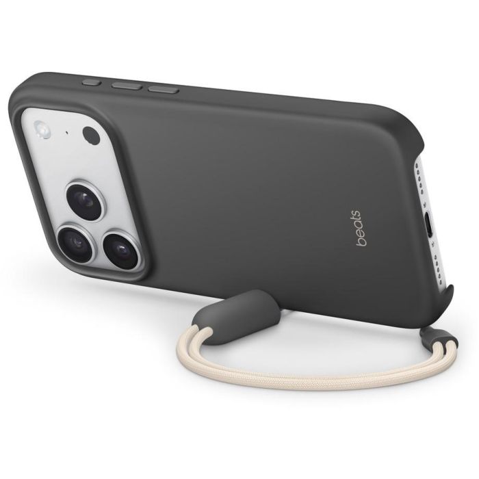 Beats Kickstand Case iPhone 17 Pro mit MagSafe und Kamerasteuerung (granitgrau) 2 Beats Kickstand Case iPhone 17 Pro mit MagSafe und Kamerasteuerung (granitgrau) 2